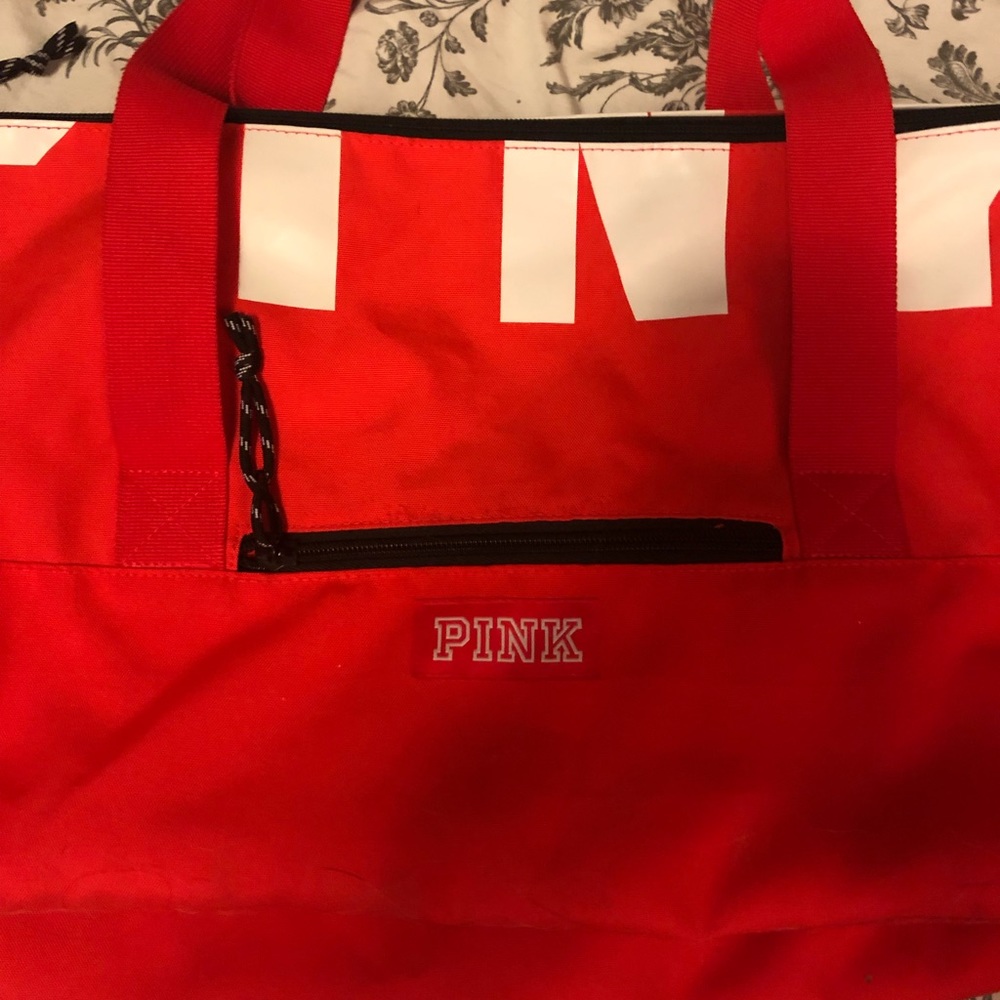Neon Pink Duffle Bag Gem
